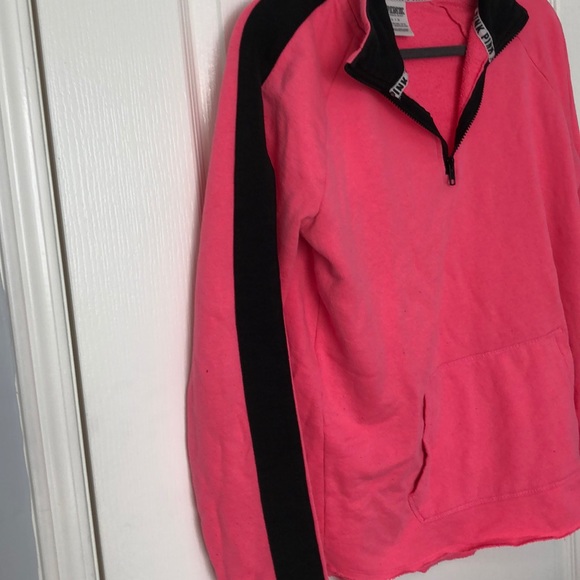 PINK By Victoria Secret Pink Quarter Zip - Picture 3 of 3